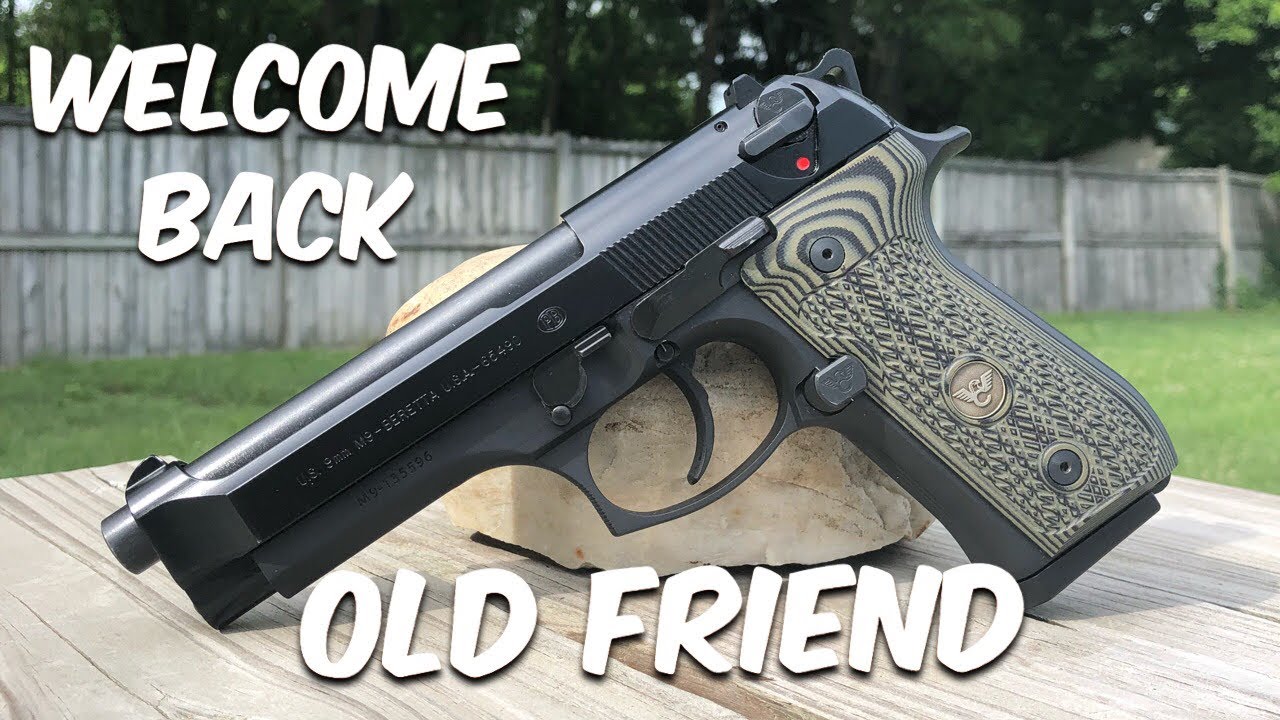WELCOME BACK OLD FRIEND! - Beretta M9 (Wilson Combat Project)
