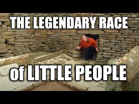 The Legendary Race of Little People - ROBERT SEPEHR