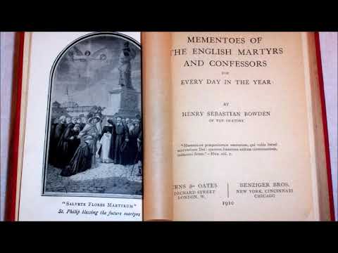 English Martyrs: Mass Under Penal Laws ~ Letter of a Missionary Priest (27 January)