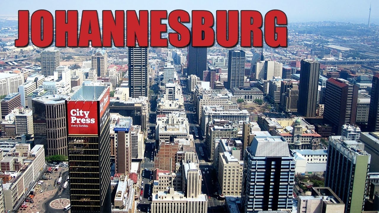 Exploring Johannesburg, South Africa in Google Earth