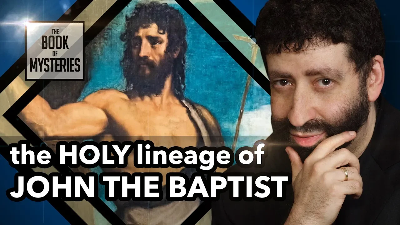 A sacred legacy found in John the Baptist | THE MYSTERY PRIEST | The Book of Mysteries