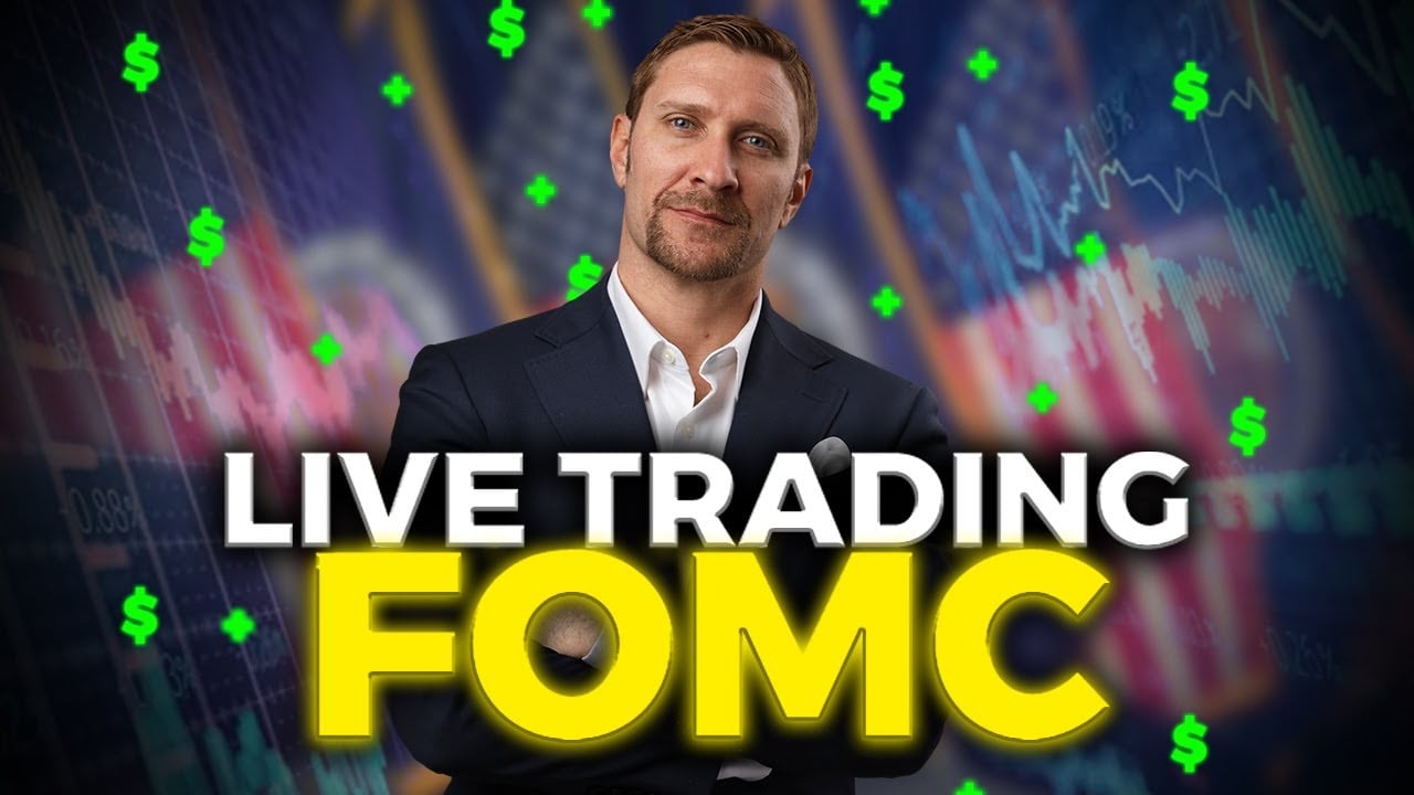 FOMC Live! Watch FED and Trade Bitcoin Price Action EP 1331