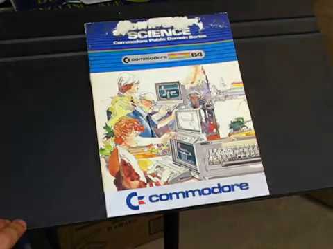 Commodore Public Domain series for the Commodore 64