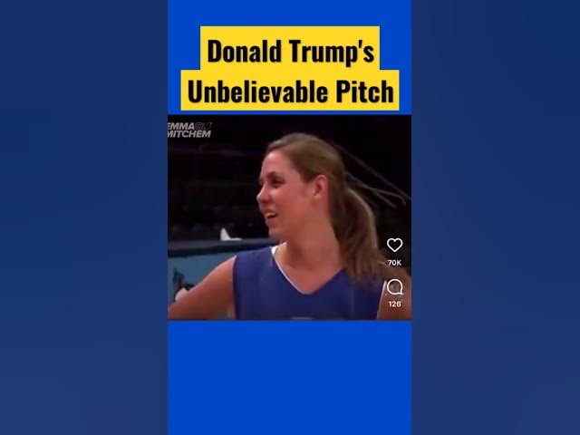 Love this moment...45 is just the best lol!