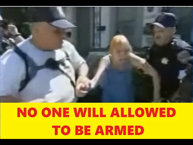 Tyranny On Full Display -Gun Confiscation New Orleans - How Easy & Fast It Can Happen
