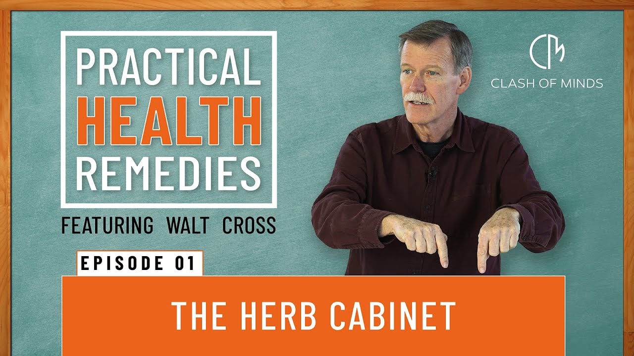 01. Walt Cross - Presents Practical Health Remedies: The Herb Cabinet