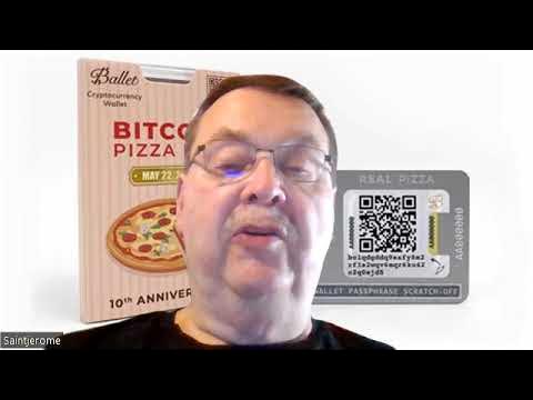 BTC Pizza Day!  10,000 Bitcoins for 2 Papa John's Pizzas!  That's $701,500,00 today!  YIKES! 5-22-24