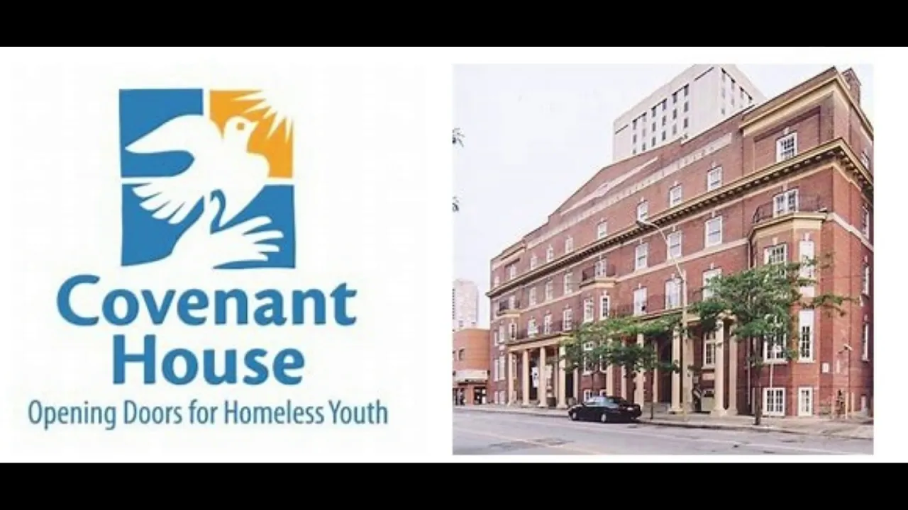 PLEASE GIVE TO COVENANT HOUSE
