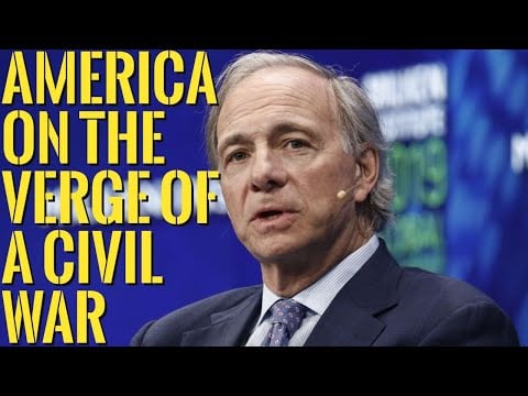 πRay Dalio Warns : America on The Verge of Revolution or Civil War