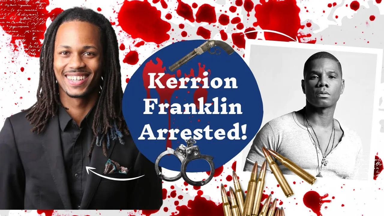 Kirk Franklin son accused of murder | Kerrion Franklin arrested | Hood Evangelist