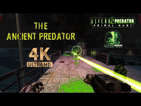 Aliens vs. Predator 2 PRIMAL HUNT - THE ANCIENT PREDATOR | AVPUNKNOWN (4K UHD)