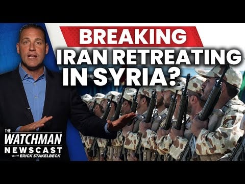 Russia ORDERS Iran Forces to LEAVE Syria Sites as Israel Ramps up Airstrikes? | Watchman Newscast