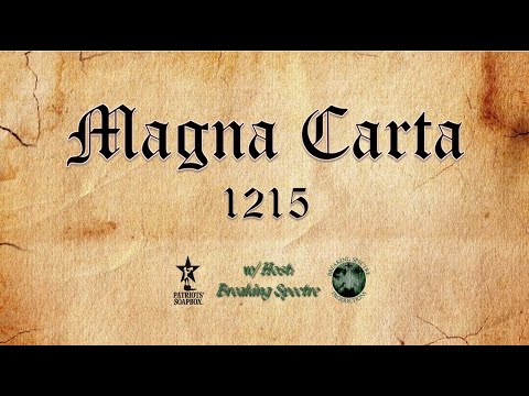 2019-09-28 20:00 EDT - Weathering the Storm: with Breaking Spectre - Magna Carta 1215 + Impeachment