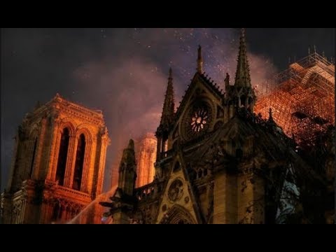 Suspicious Occult Coincidences Notre Dame Arson Fire in Paris related to Freemason Knights-Templars