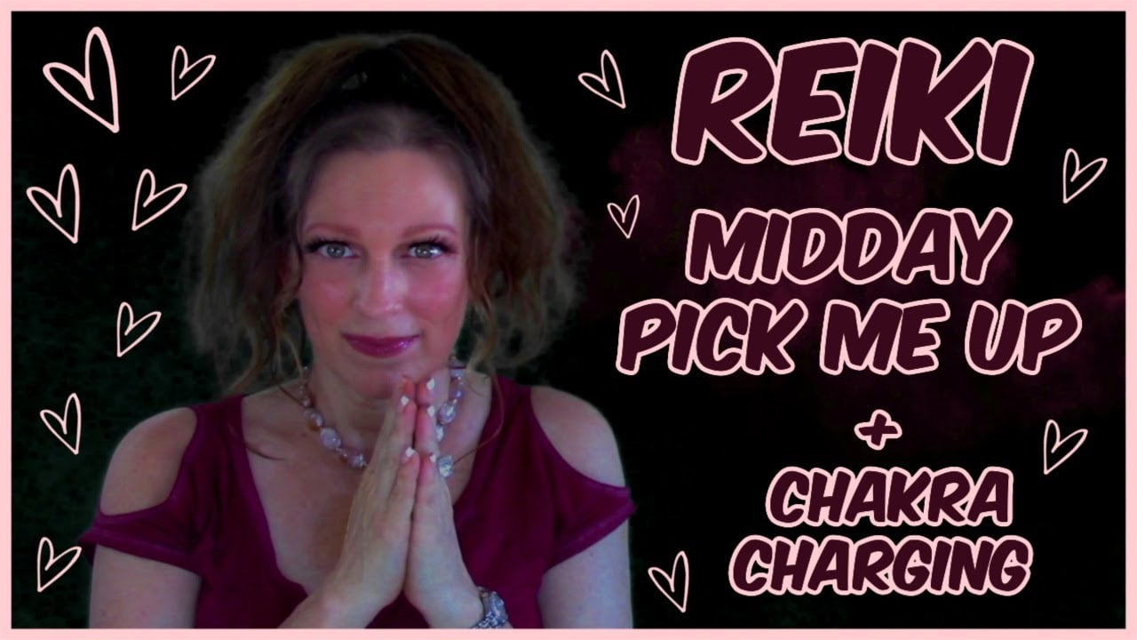 Reiki - Quick Energy Boost To Remove Fatigue - Calling Back Your Energy + Charging Chakras ❤️️🧡💛💚💙💜✨