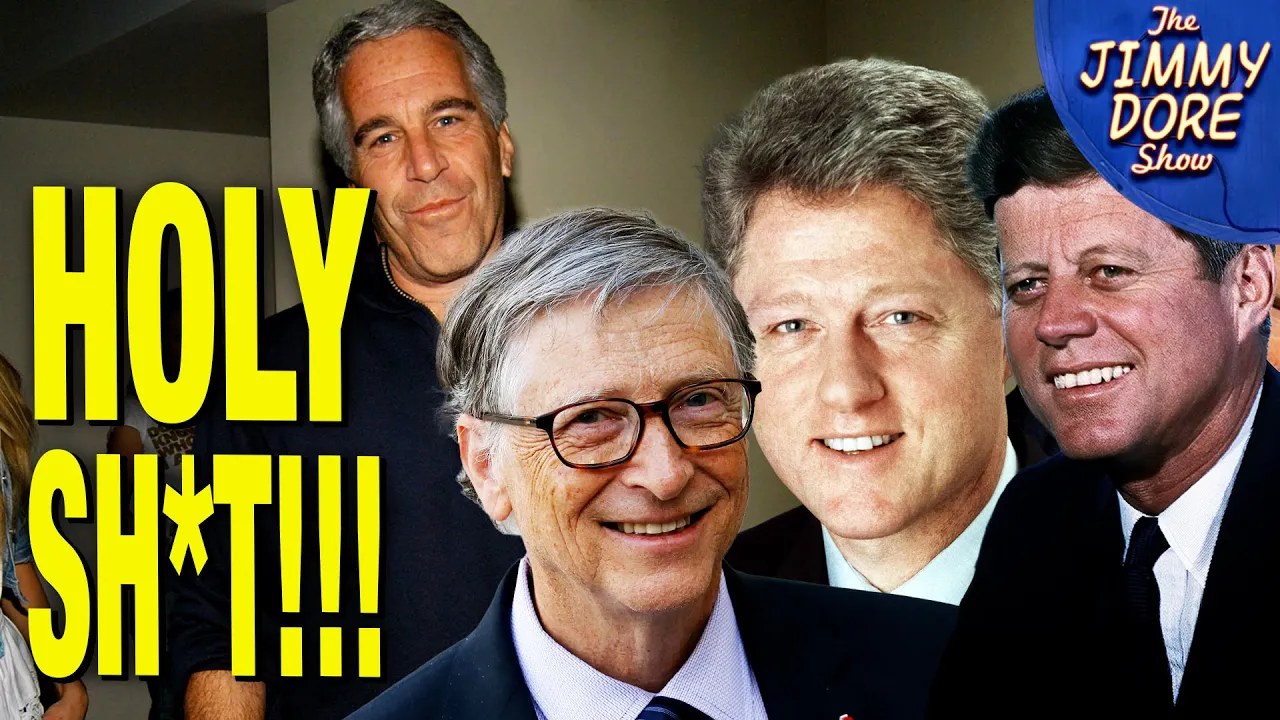 The Mafia, CIA & Jeffrey Epstein Worked TOGETHER To Traffic Minors "One Nation Under Blackmail"