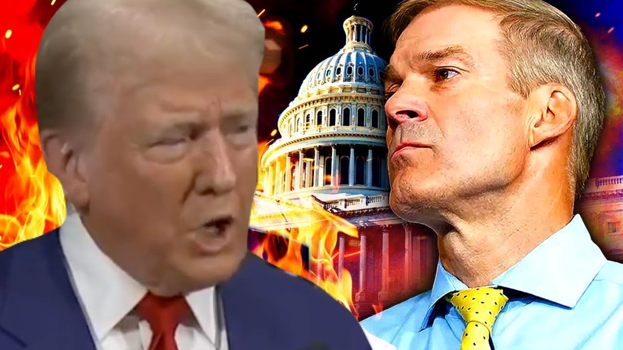 JIM JORDAN JUST TICKED OFF THE DEEP STATE! TRUMP UNVEILS NEW POLICY. DOJ ALREADY INTERFERING IN 2024