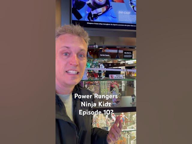 Power Rangers Ninja Kidz episode 10?