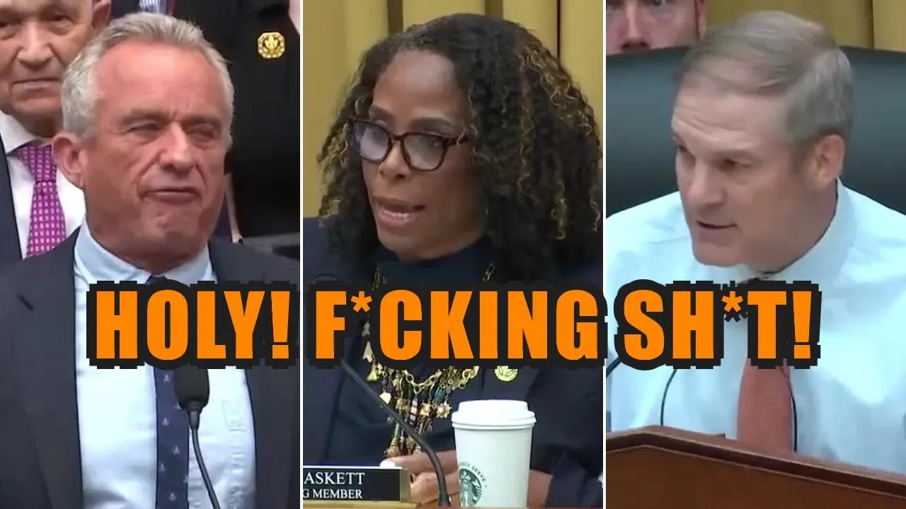 FULL BATTLE: Robert F. Kennedy Clashes With Stacey Plaskett At Censorship Hearing