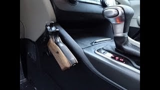 Do You Need A Gun In Your Car : Magnetic Gun Mounts