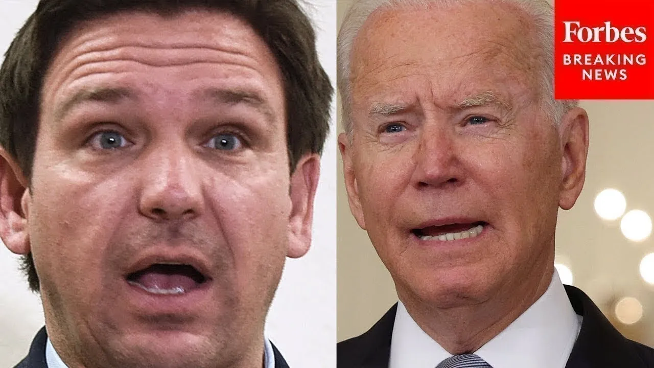 'They Go After People That They Don't Like': DeSantis Slams Biden And Democrats' Policies