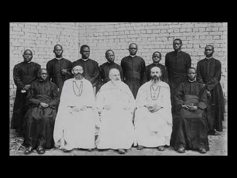 Holy Martyrs of Uganda by Msgr. Henri Streicher, W.F.