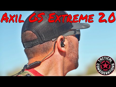 Axil GS Extreme 2.0 Hearing Protection Must Watch To Fit Them Right