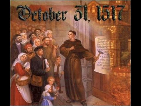 All Saints Day vs Martin Luther & Reformation Day
