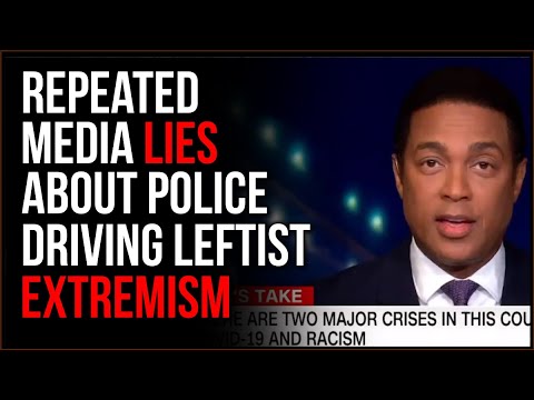 Media Lies About Police Driving Leftist Extremism Because NO ONE Understands Statistics