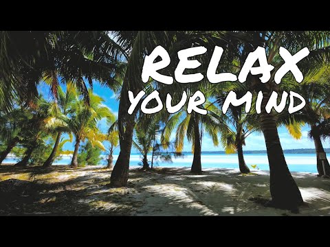 🌿Unguided Meditation Chilling Beach Wave Sounds For Sleeping 💤 Ocean Wave Sounds