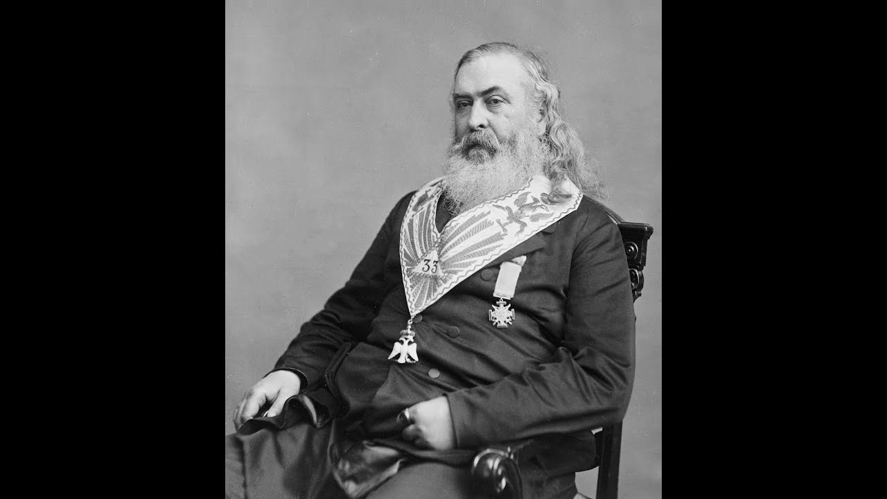 Albert Pike predicts the three World Wars in 1871  - to end all religions