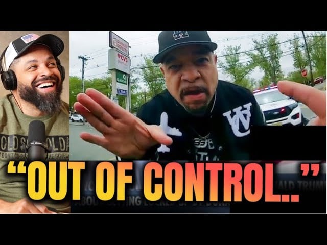 Cop Triggers Law and Order Actor Ice-T During Traffic Stop! (Hodgetwins)