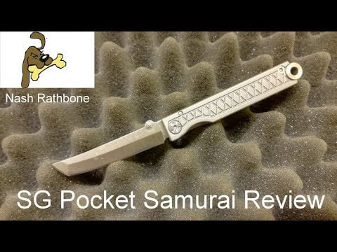 SG Pocket Samurai Review