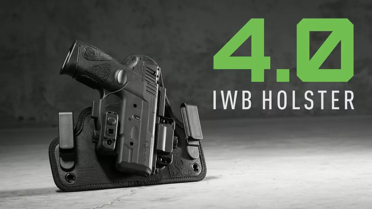 Best IWB Holster – Alien Gear 4.0 IWB Holster