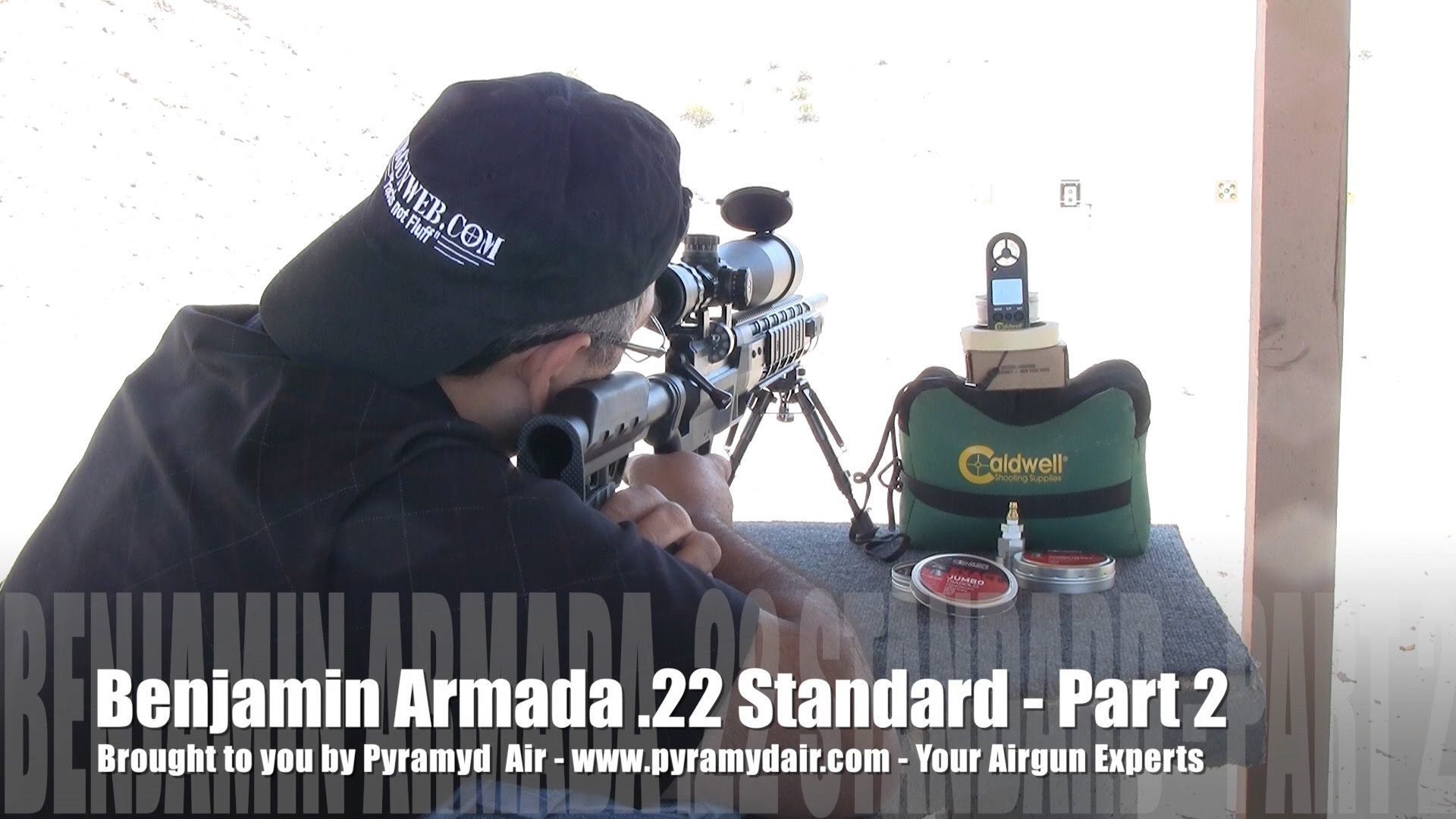 Benjamin Armada Standard Part 2 - Airgun Review by AirgunWeb / Rick Eutsler