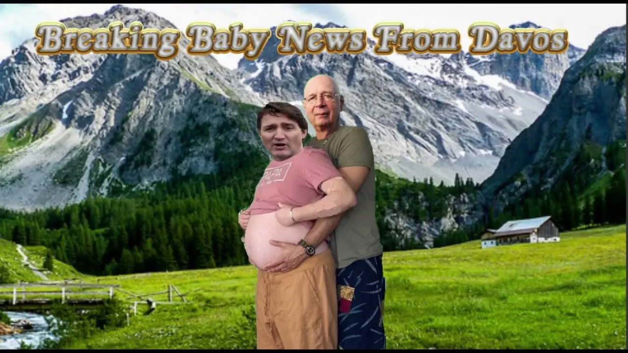 BREAKING BABY NEWS FROM DAVOS