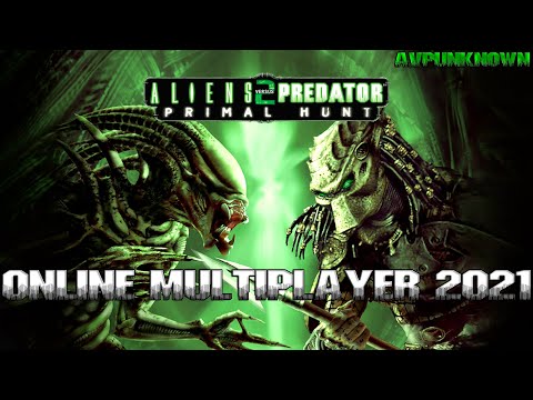 Aliens vs. Predator 2 PRIMAL HUNT - MULTIPLAYER 2021 | AVPUNKNOWN