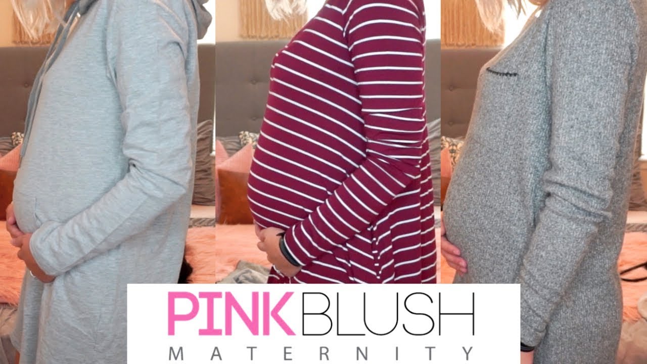 PinkBlush Maternity Clothing Try On Haul | Sarah Pope