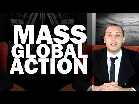 Urgent Mass Global Action To Stop Unlawful Government