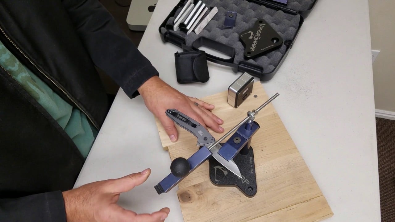 ViperSharp - Professional Knife Sharpening System