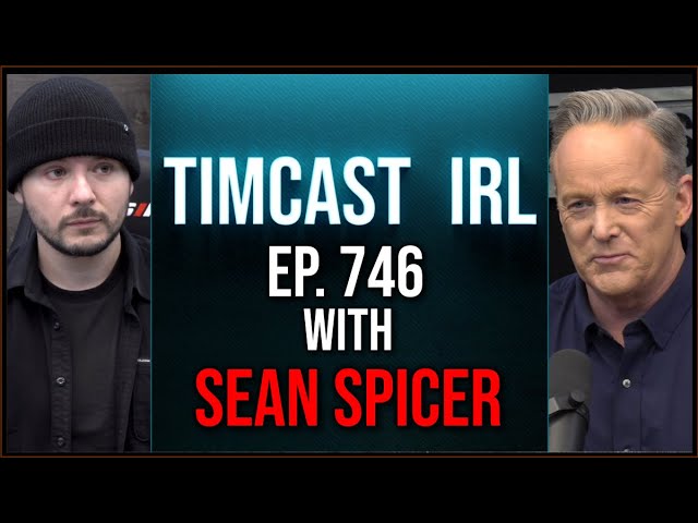 Timcast IRL - Matt Walsh CANCELS College Speaking Event Over Far Left DEATH THREATS w/Sean Spicer