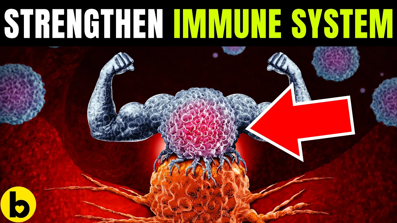 10 Ways To Strengthen Your IMMUNE SYSTEM Naturally