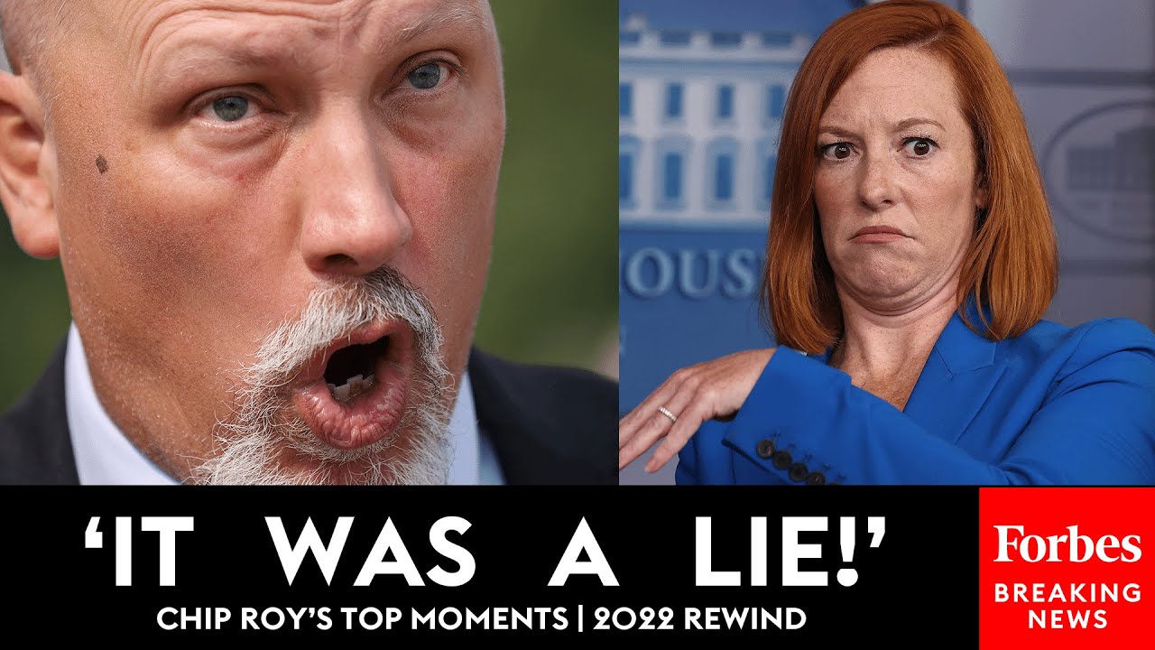 'It Was A Lie!': Chip Roy's Most Brutal Attacks On Dems | 2022 Rewind