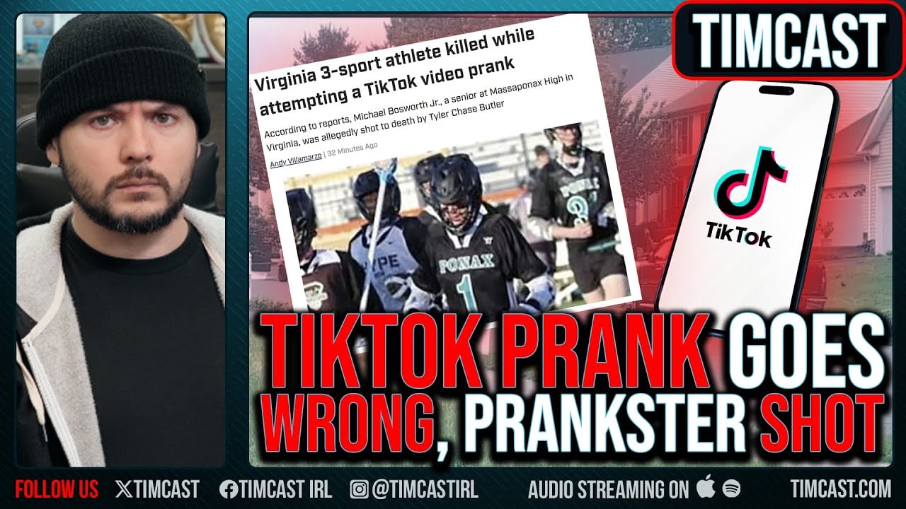 Tiktok "Prank" Gets Teen KILLED, Homeowner Shot Teen And Gets Charged After "Prank" Gone Wrong
