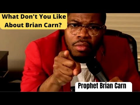 Brian Carn REVEALS Witchcraft Pastor Reality Tea And Celebrity Pastors Joshua Jesus Holmes Girls Vid