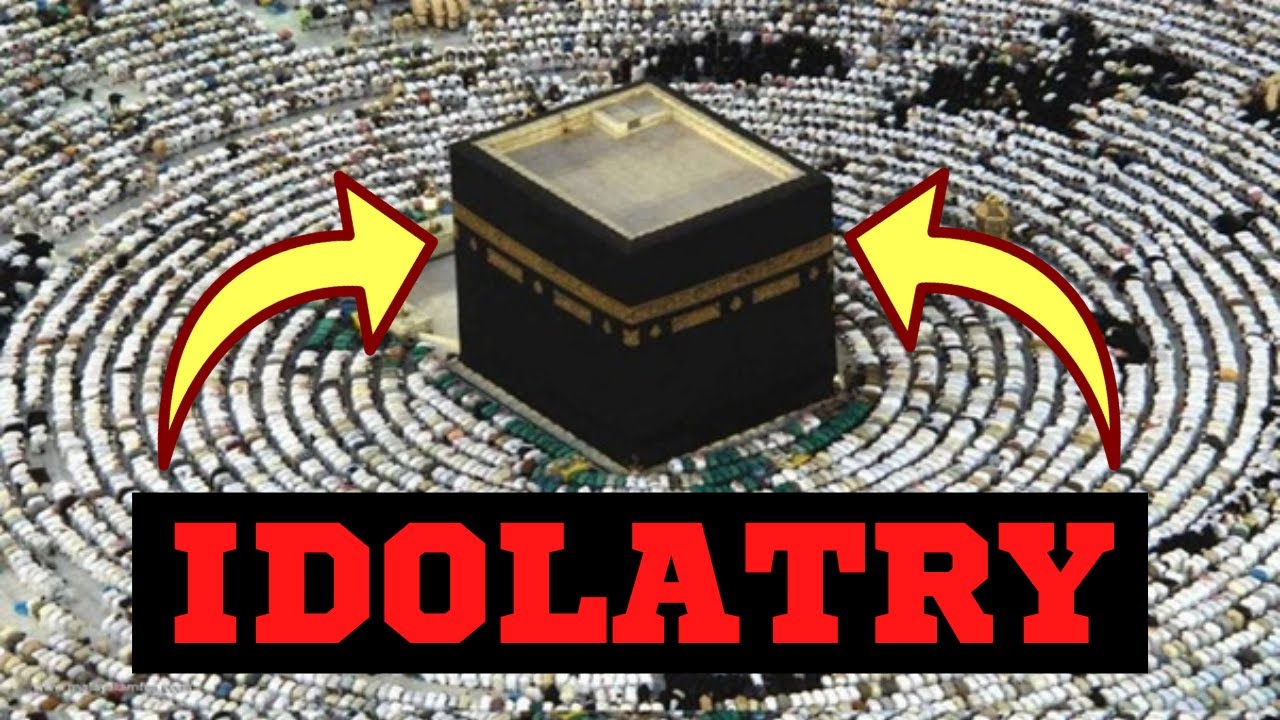 What God Thinks Of Islam's Pagan Mecca Idolatry