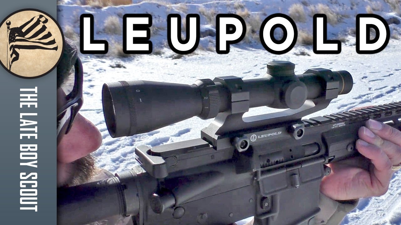 Leupold VX-2 - The Sweetest AR Scope You Can't Buy