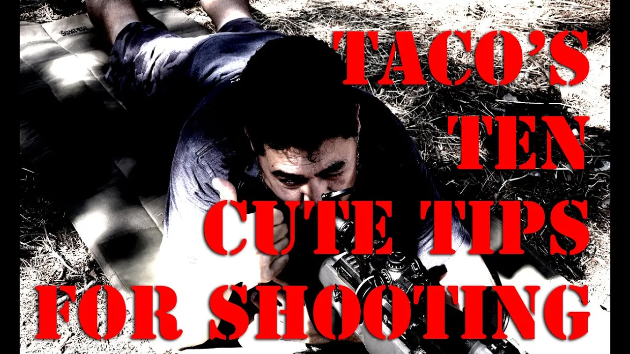 Taco's 10 Cute Tips For Shooting Challenge!???