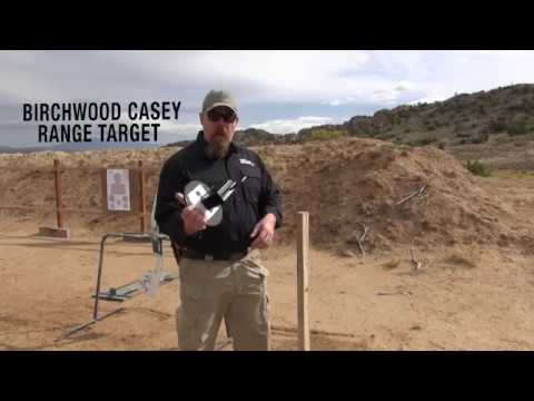 Testing the Birchwood Casey AR500 Range Target Kit