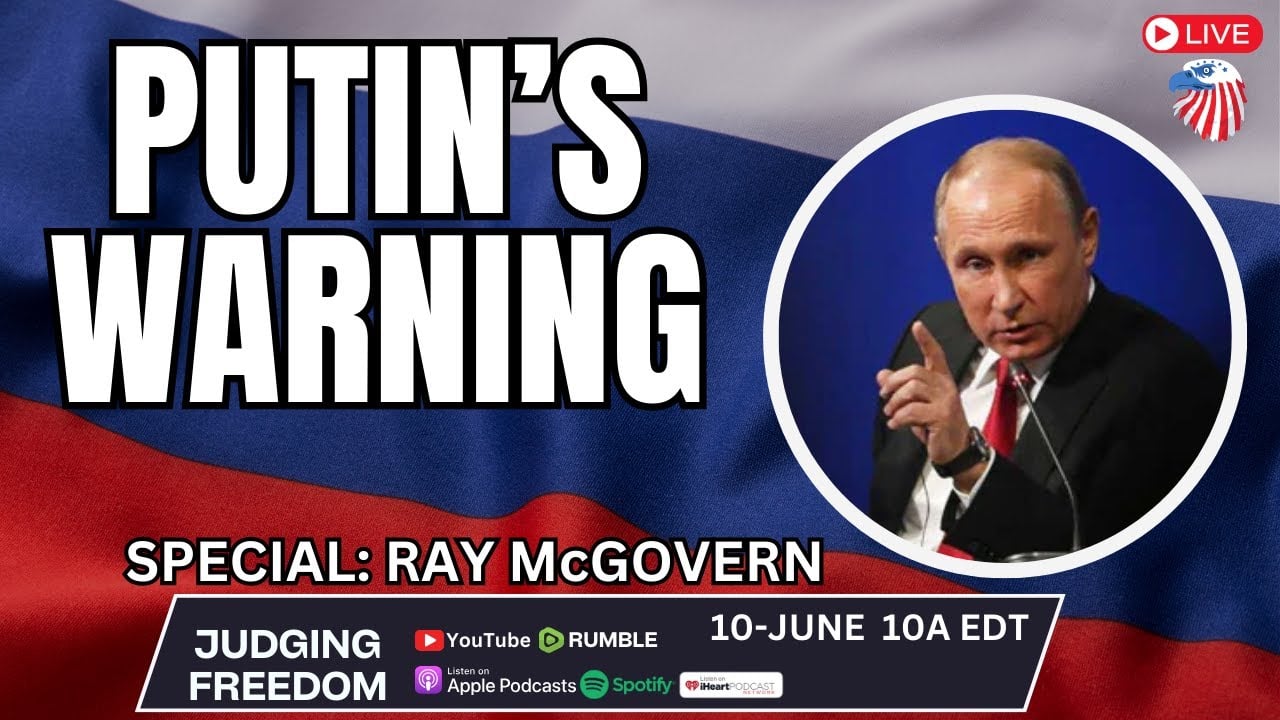 Ray McGovern:        Will Biden Heed Putin’s Warnings?